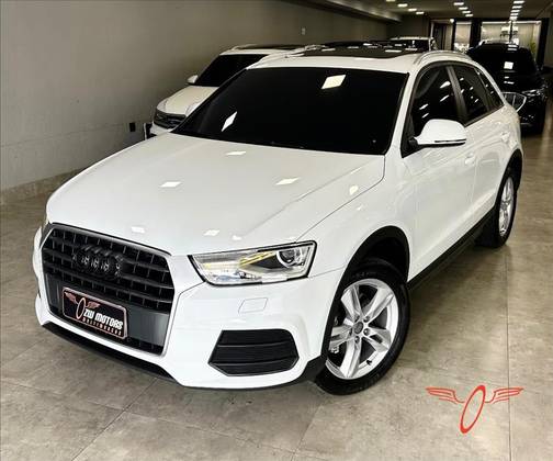 AUDI Q3 1.4 TFSI AMBIENTE GASOLINA 4P S TRONIC AUDI Q3 1.4 TFSI AMBIENTE GASOLINA 4P S TRONIC
